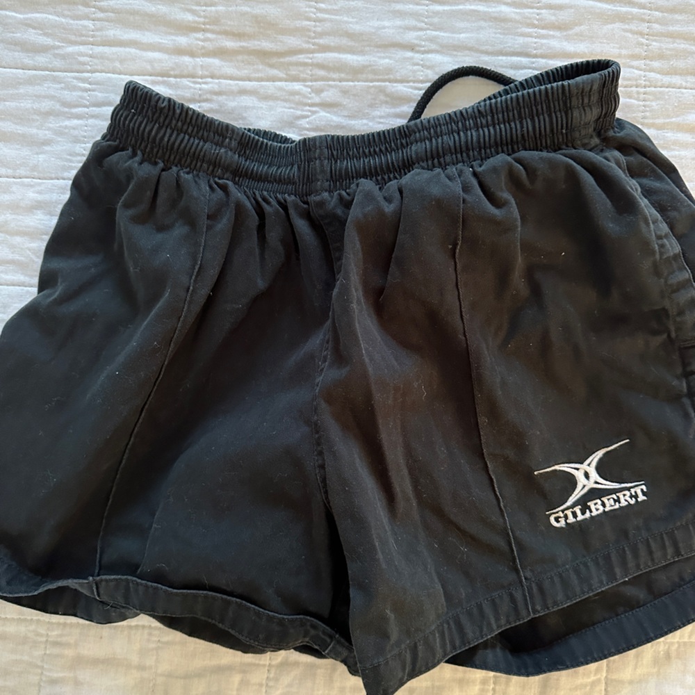 GILBERT RUGBY SHORTS - Size Small